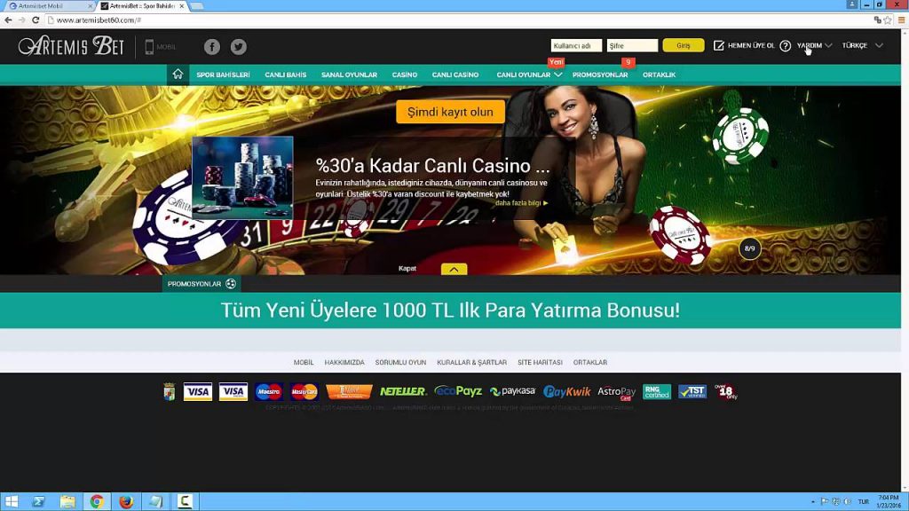 Artemisbet Tv turkiye