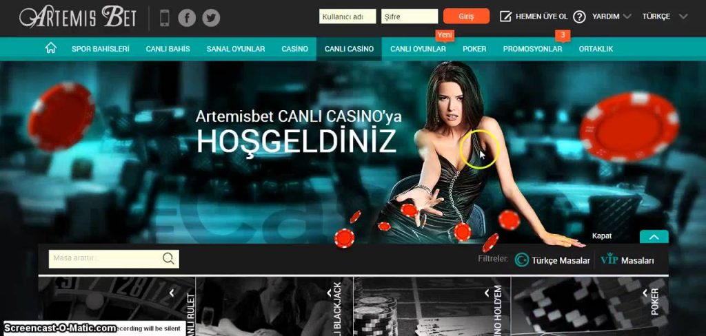 Artemisbet Güncel adresi turk