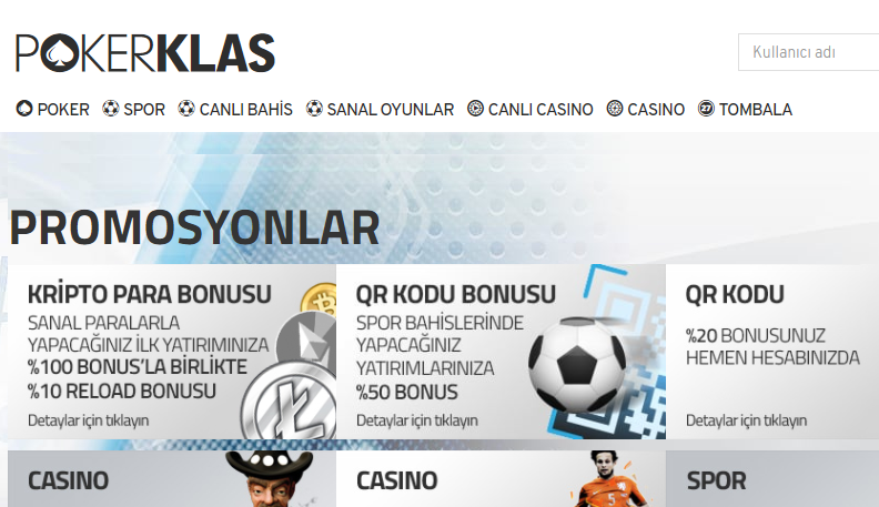 Pokerklas Bahis turkiye