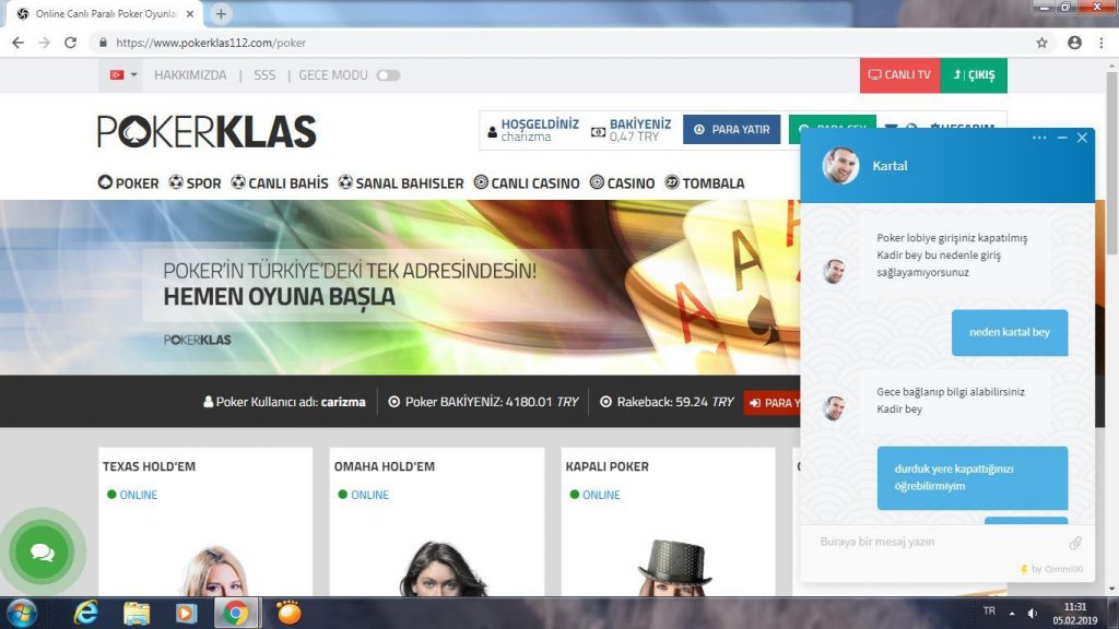 Pokerklas Yeni Adresi turkiye