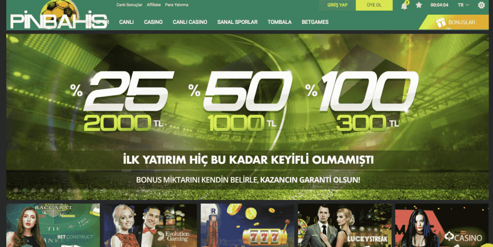 Pinbahis Güncel adresi turk