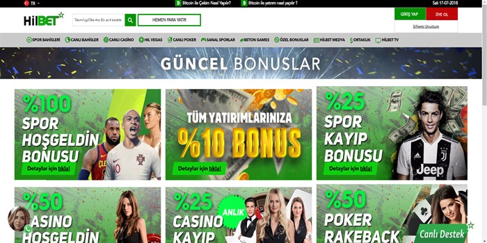 Hilbet Güncel adresi turkiye