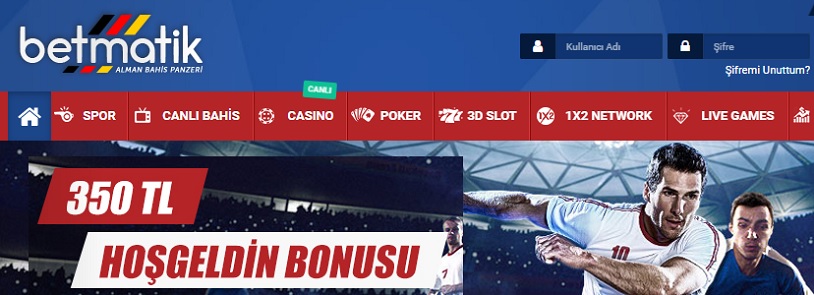 Betmatik Canlı Bahis