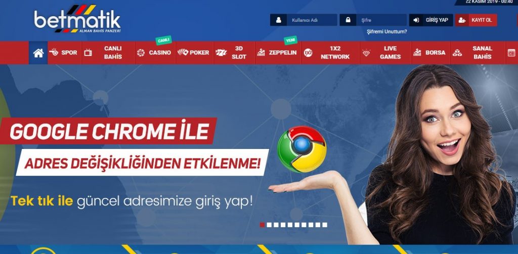 Betmatik Canlı Bahis turkiye
