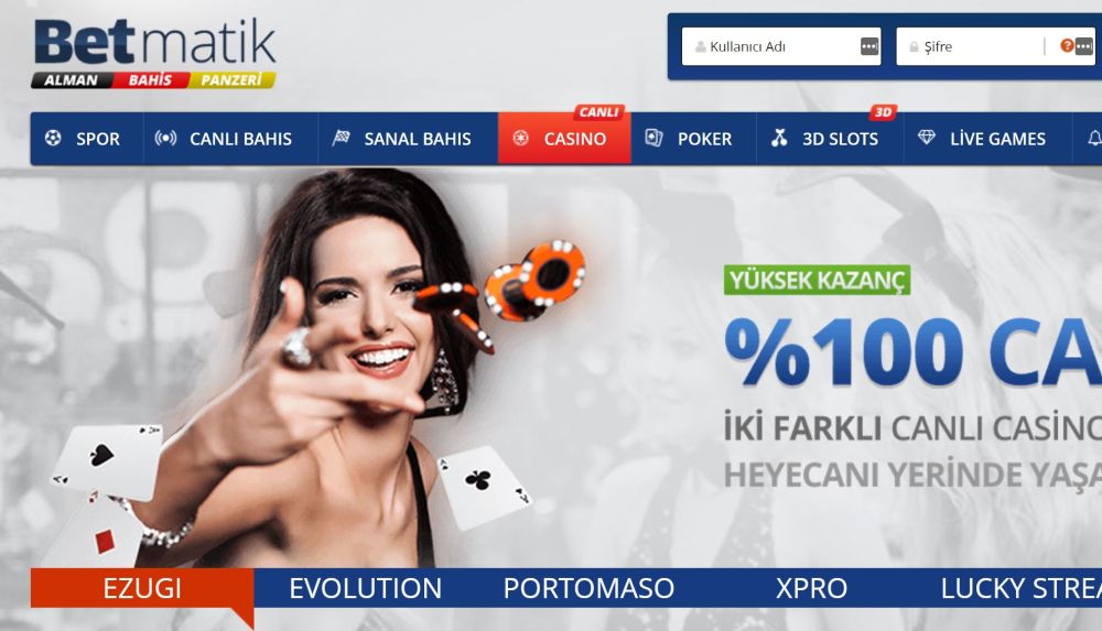 Betmatik Kayıt turkiye