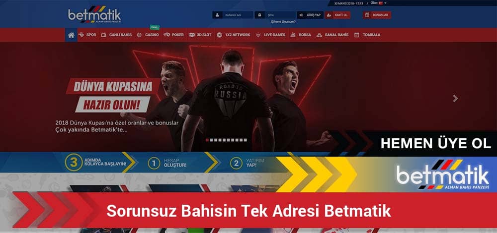 Betmatik Güncel adresi turk