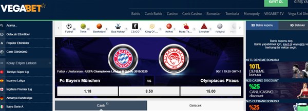 Vegabet Güncel adresi turk
