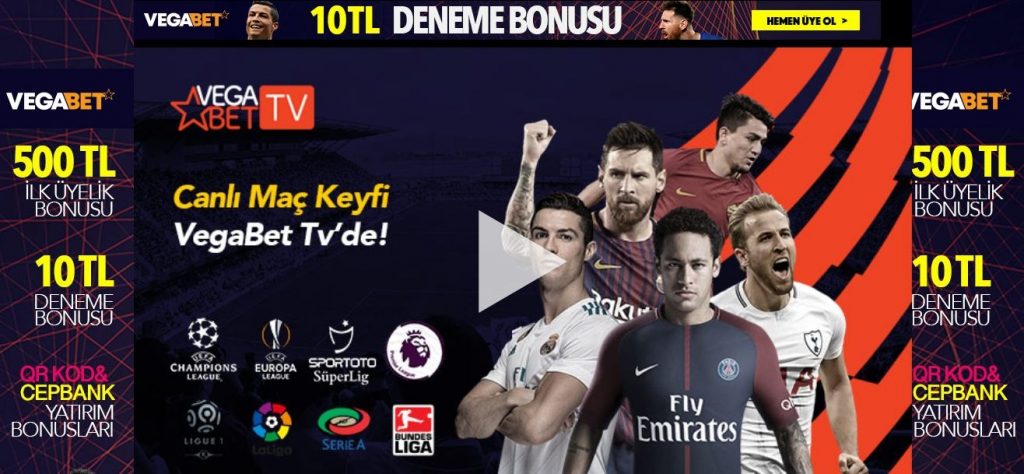 Vegabet Tv turkiye