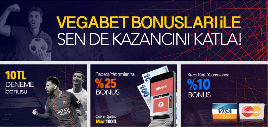 Vegabet Canlı Bahis turkiye