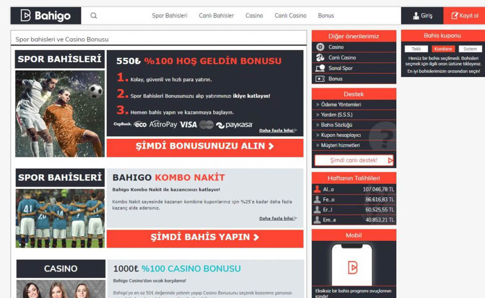 Bahigo Yeni Adresi turkiye