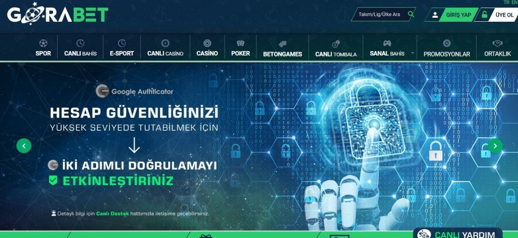 Gorabet Apk turkiye