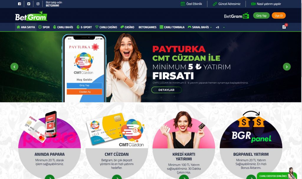 Betgram Yeni Adresi turk