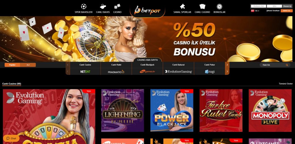 Betpot Yeni Adresi