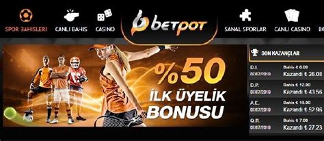 Betpot Canlı Bahis turkiye