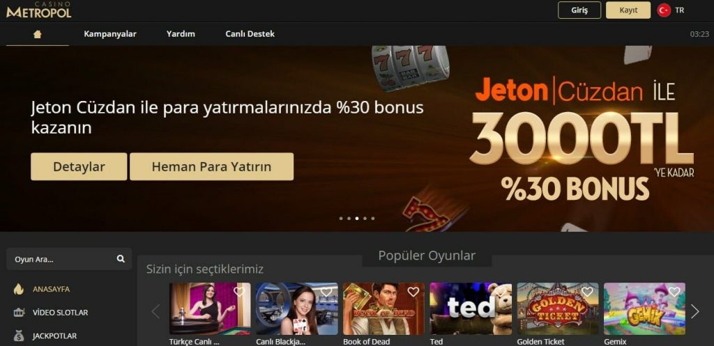 Casino Metropol Bahis
