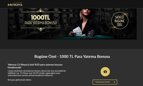 Casino Metropol Canlı Bahis turkiye