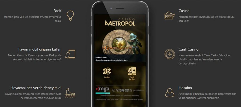 Casino Metropol Giriş turkiye
