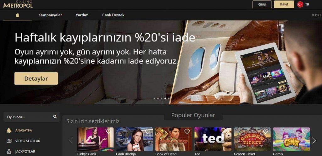 Casino Metropol Güvenilir Mi turkiye