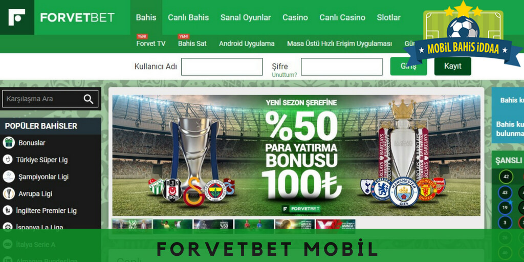 Forvetbet Giriş turkiye