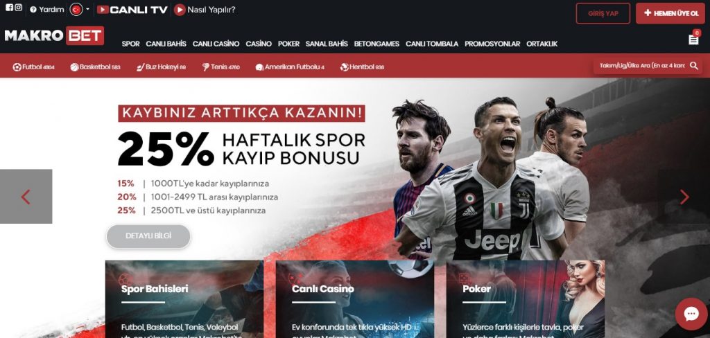 Makrobet Mobil turkiye