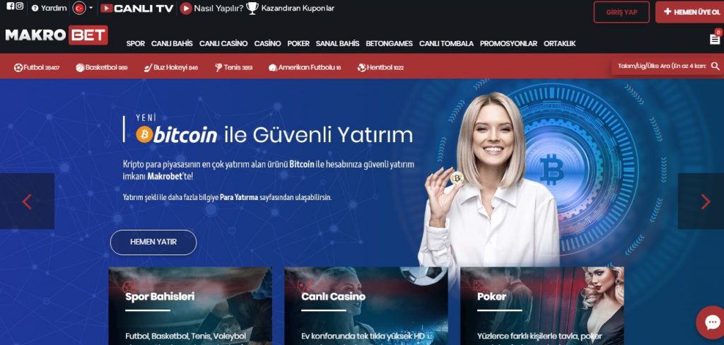 Makrobet Apk turk