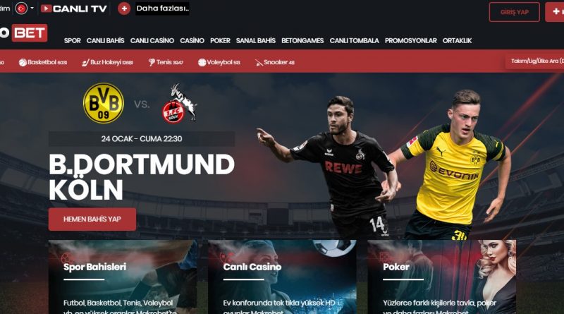 Makrobet Tv turk