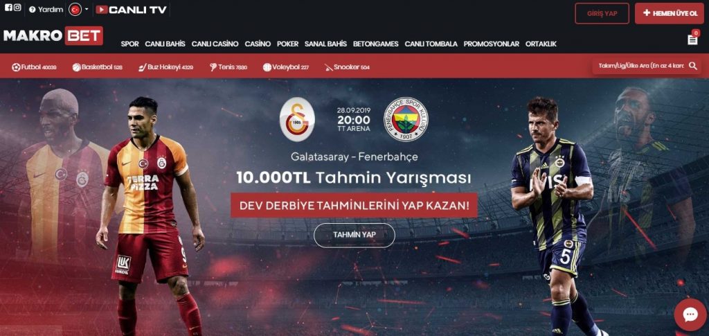 Makrobet Güncel adresi turk