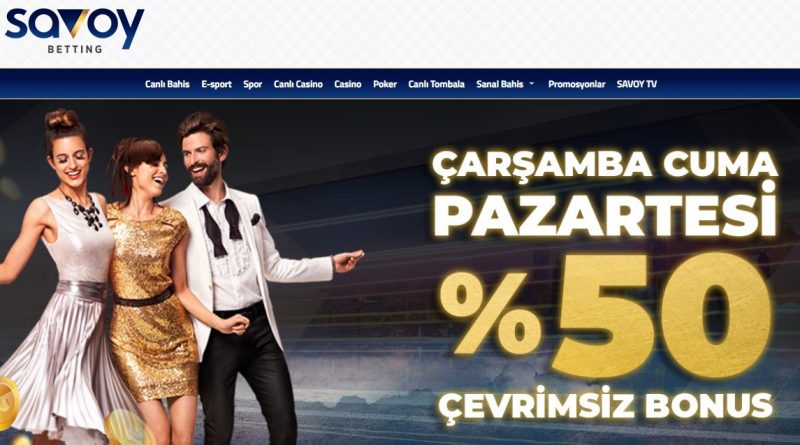 Savoybetting Tv turk