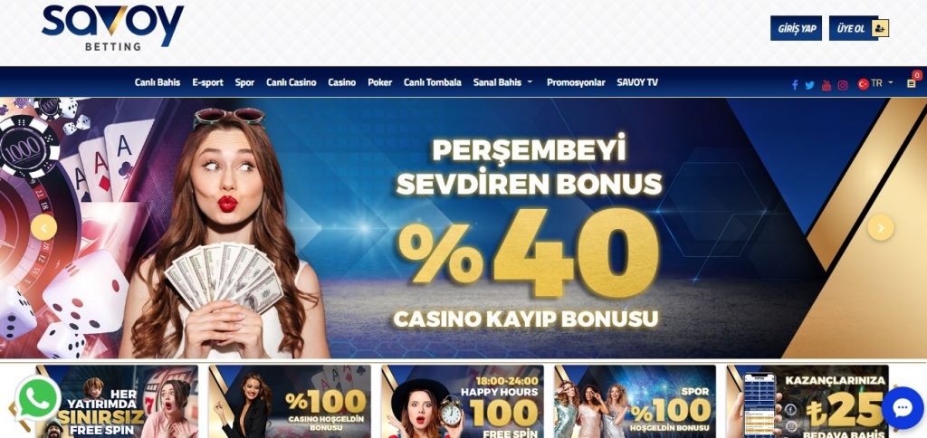 Savoybetting Güncel adresi