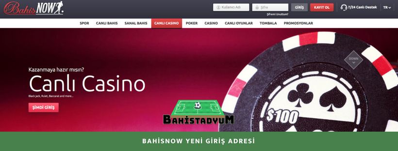 Bahisnow Mobil