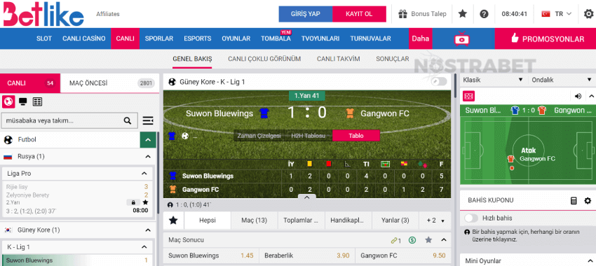 Betlike Yeni Adresi turkiye