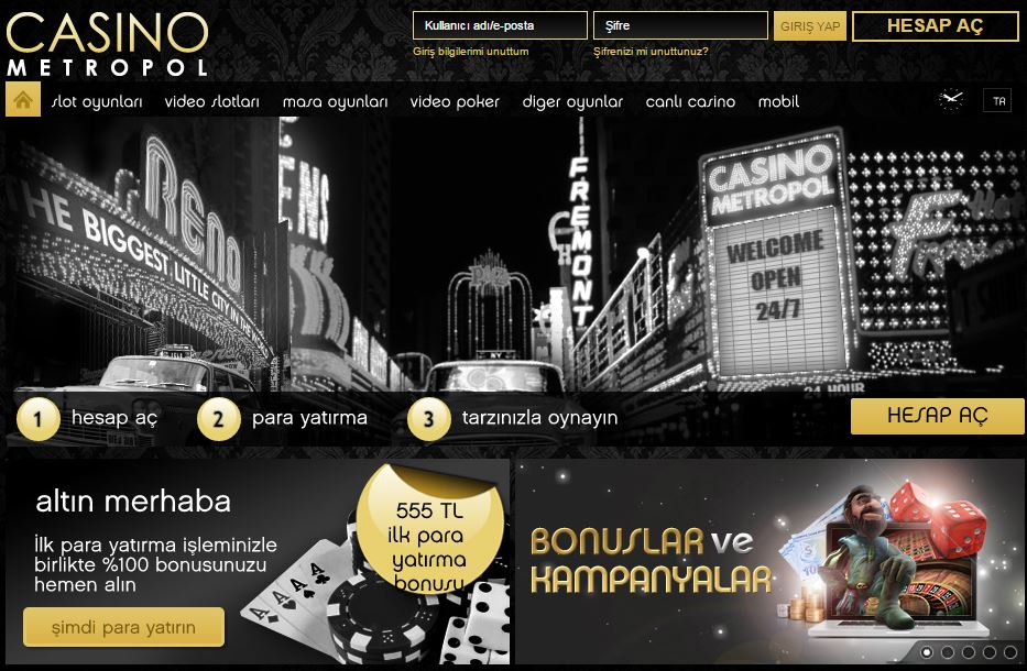 Casino Metropol Tv turkiye