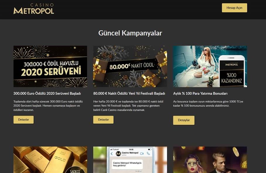 Casino Metropol Bahis turk