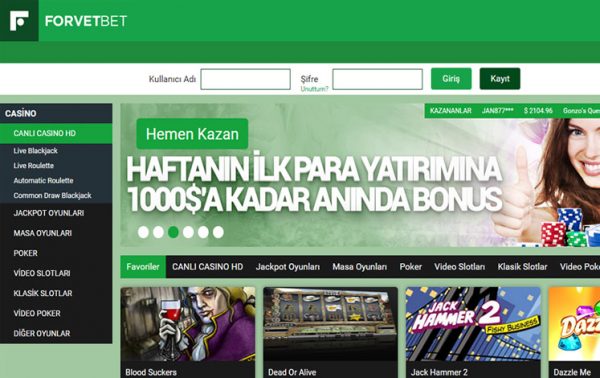 Forvetbet Bahis