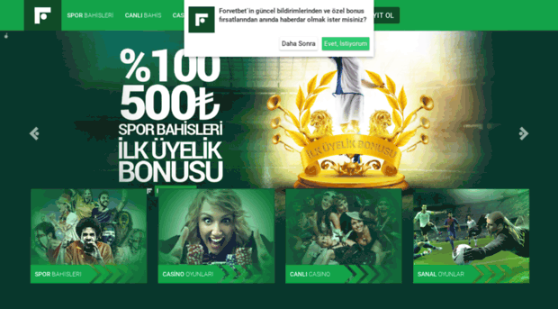 Forvetbet Bahis turkiye