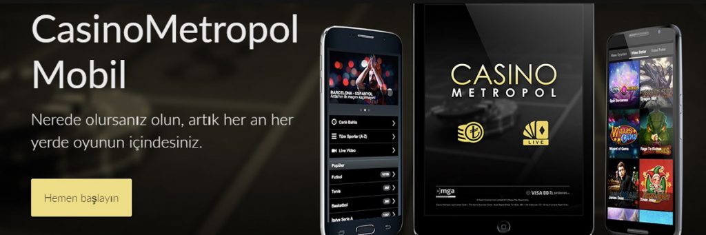 Casino Metropol Güncel adres turkiye