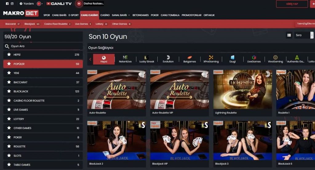 Makrobet Yeni Adresi