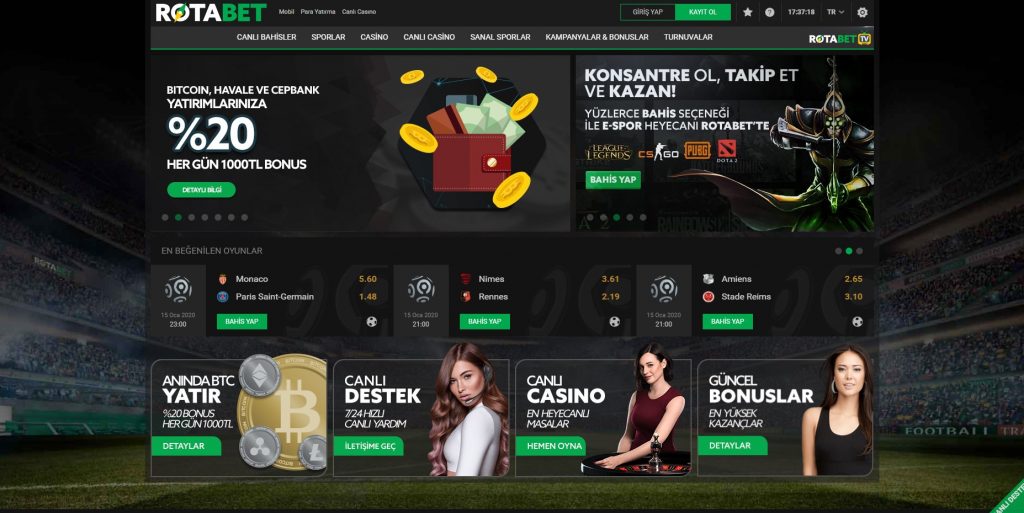 Rotabet Yeni Adresi turkiye