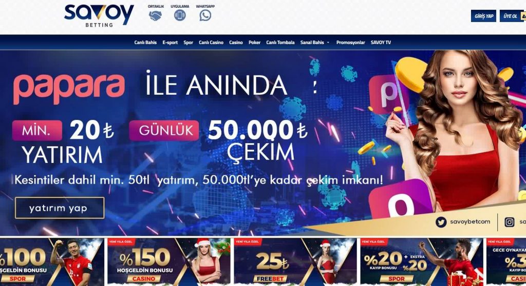 Savoybetting Bahis turkiye
